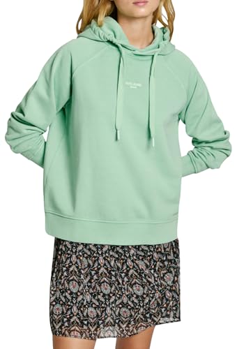 Pepe Jeans Damen Felicity Hoodie Sweatshirt, Grün (Hellgrün), 42 von Pepe Jeans