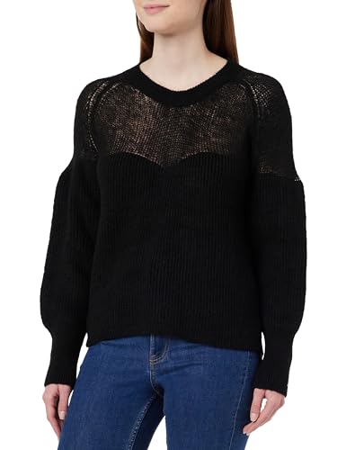 Pepe Jeans Damen Femke Knitwear, Black (Black), M von Pepe Jeans