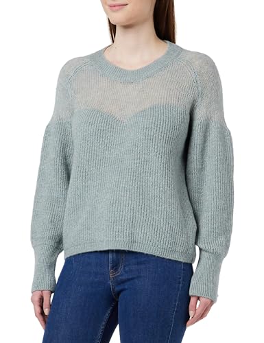 Pepe Jeans Damen Femke Knitwear, Green (Hydro Green), XS von Pepe Jeans