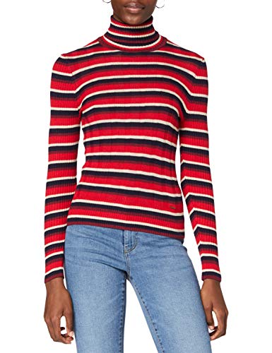 Pepe Jeans Damen Flor Pullover Sweater, 0AA, X-Small von Pepe Jeans