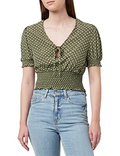 Pepe Jeans Damen Francesca Hemd, Mehrfarbig, L EU von Pepe Jeans