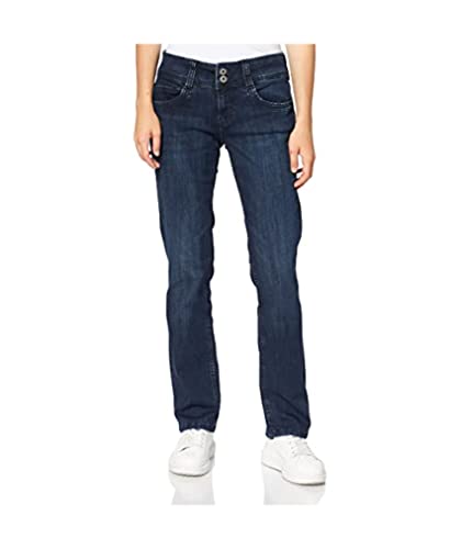 Pepe Jeans Damen Gen Jeans, denimW02, W30/L32 von Pepe Jeans