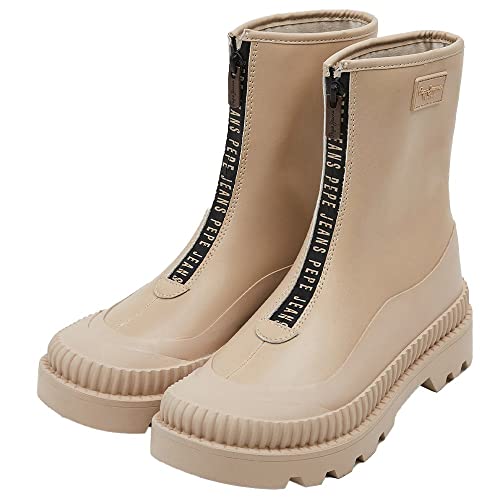 Pepe Jeans Damen GUM ZIP Booties, 808MOUSSE, 39 EU Pepe Jeans Damen GUM ZIP Booties, 808MOUSSE, 39 EU von Pepe Jeans
