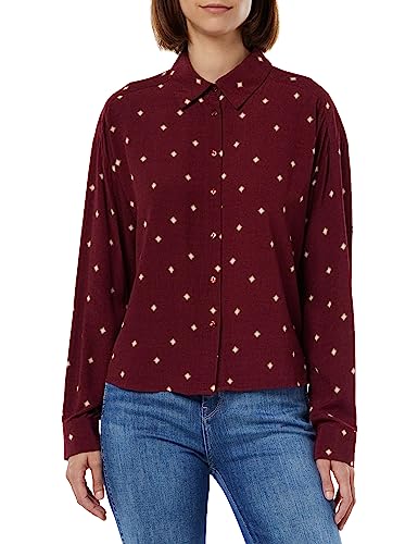 Pepe Jeans Damen Gabba Hemd, Mehrfarbig, L EU von Pepe Jeans