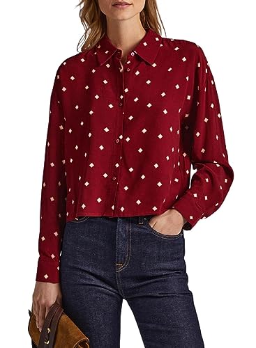 Pepe Jeans Damen Gabba Shirt, Multicolour (Multi), XS von Pepe Jeans