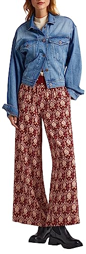 Pepe Jeans Damen Galya Pants, Multicolour (Multi), M von Pepe Jeans
