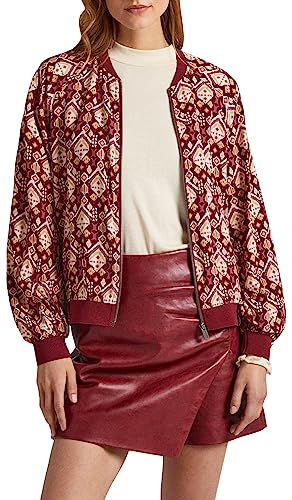 Pepe Jeans Damen Garazi Jacke, Mehrfarbig, L EU von Pepe Jeans