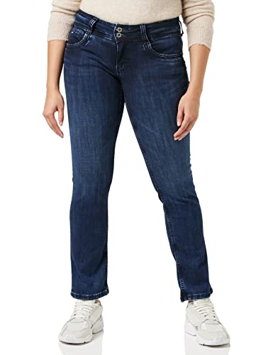 Pepe Jeans Damen Gen Straight Jeans, 000denim (Vw0), 27W / 34L von Pepe Jeans