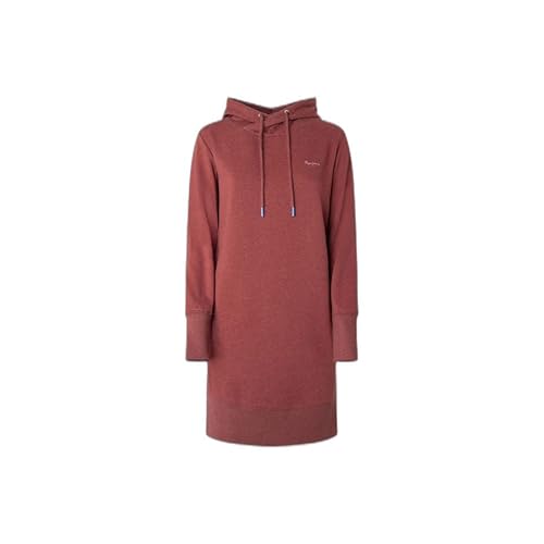 Pepe Jeans Damen Gisela N Dress, Red (Burnt Red), S von Pepe Jeans