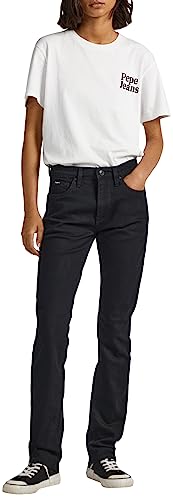 Pepe Jeans Damen Grace Jeans, Black (Denim-xg1), 27W / 30L von Pepe Jeans