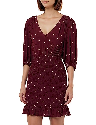 Pepe Jeans Damen Gunila Kleid, Mehrfarbig, S EU von Pepe Jeans