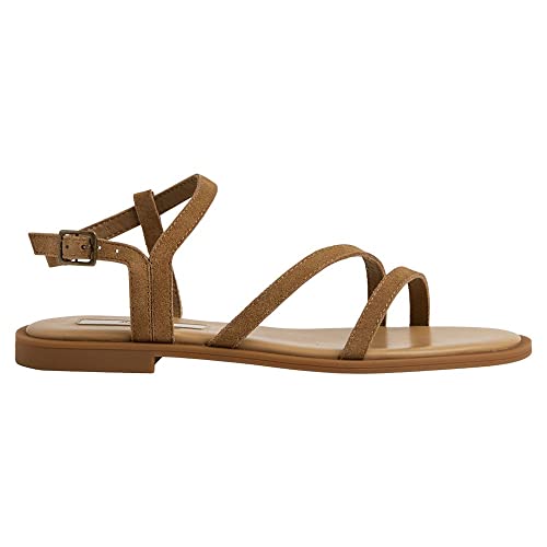 Pepe Jeans Damen HAYES Folk Flat Sandals, Hide, 38 EU von Pepe Jeans