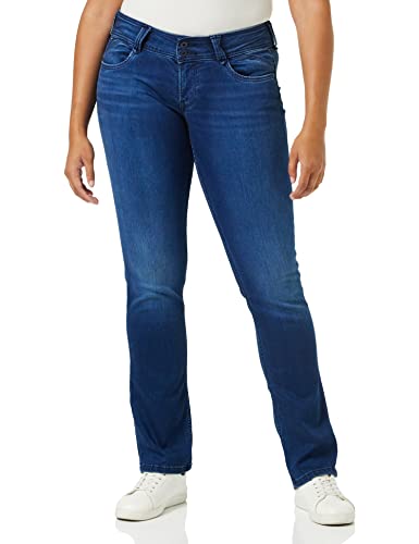 Pepe Jeans Damen Hose New Gen, Blau (Denim-di5), 25W / 34L von Pepe Jeans