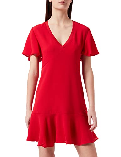 Pepe Jeans Damen Iria Kleid, 264royal Rot, M EU von Pepe Jeans