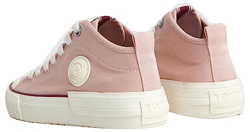 Pepe Jeans Damen Industry Basic W Sneaker, Pink (Powder Rose), 39 EU von Pepe Jeans