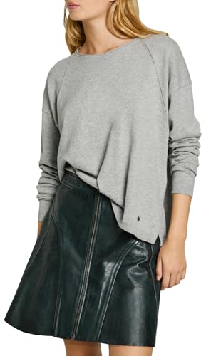 Pepe Jeans Damen Isela Crew Neck Strickwaren, Grau (Hellgrau), S von Pepe Jeans
