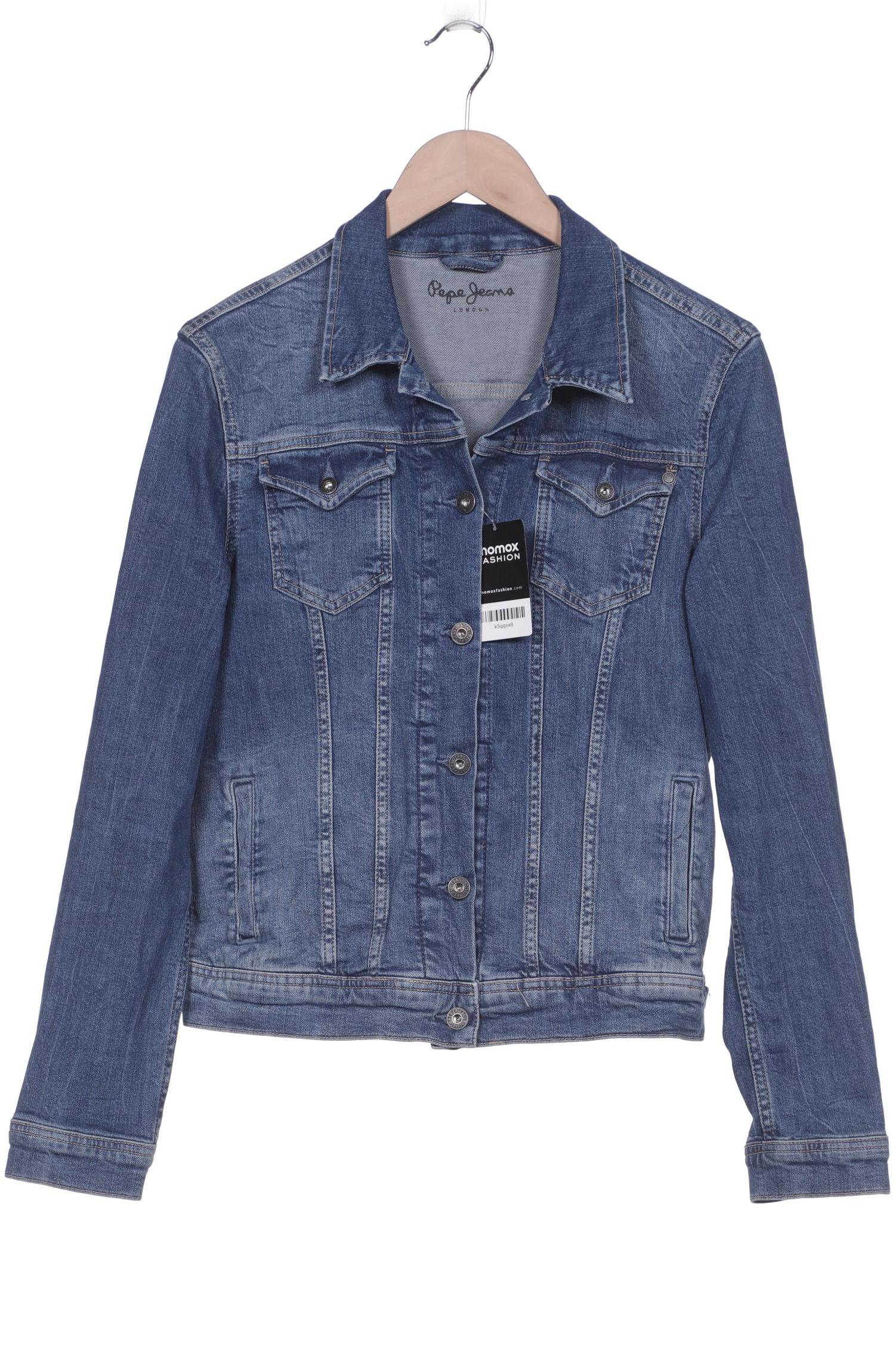 Pepe Jeans Damen Jacke, blau von Pepe Jeans