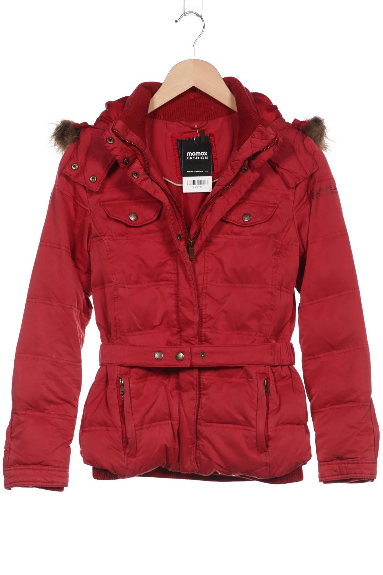 Pepe Jeans Damen Jacke, bordeaux von Pepe Jeans