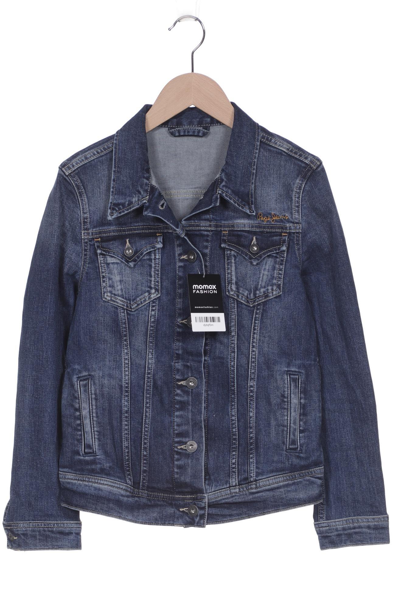 Pepe Jeans Damen Jacke, marineblau von Pepe Jeans