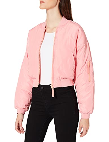 Pepe Jeans Damen Jacke Pepe Jeans, Pink (334chewing Gum 334), Medium von Pepe Jeans
