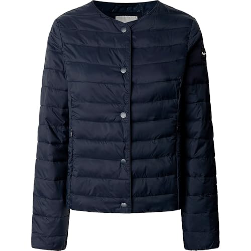 Pepe Jeans Damen Jane Jacke, Blau (Dulwich Blue), S von Pepe Jeans
