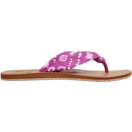 Pepe Jeans Damen Java Tropical Flip-Flop, Pink (Dummy Pink), 3 von Pepe Jeans