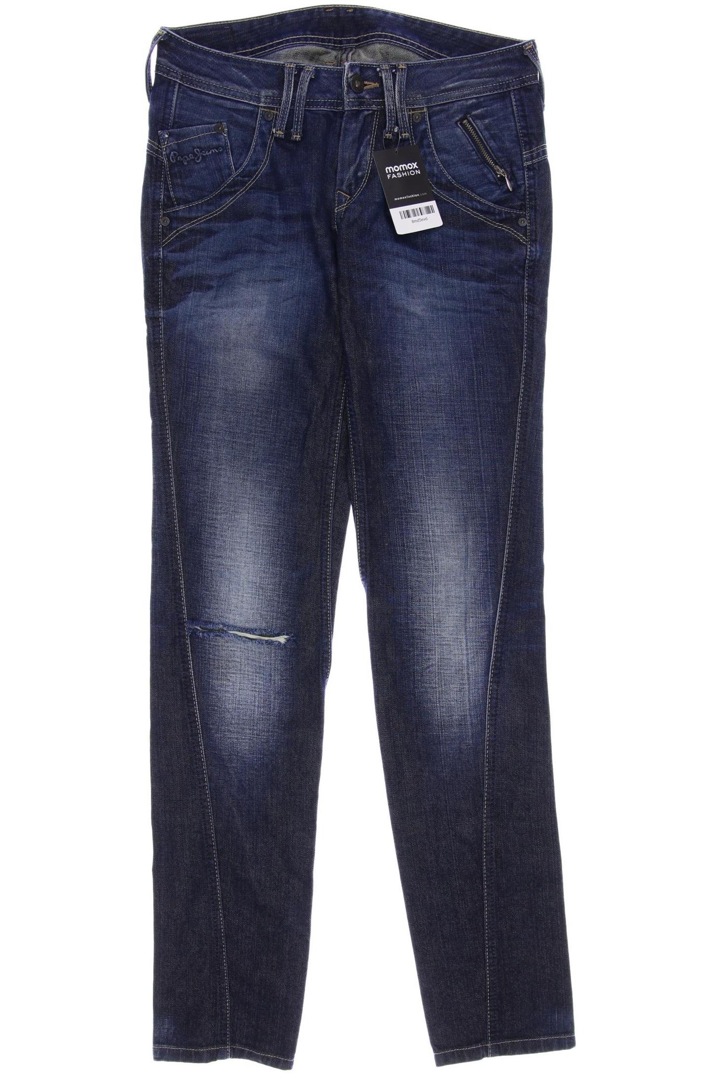 Pepe Jeans Damen Jeans, blau von Pepe Jeans