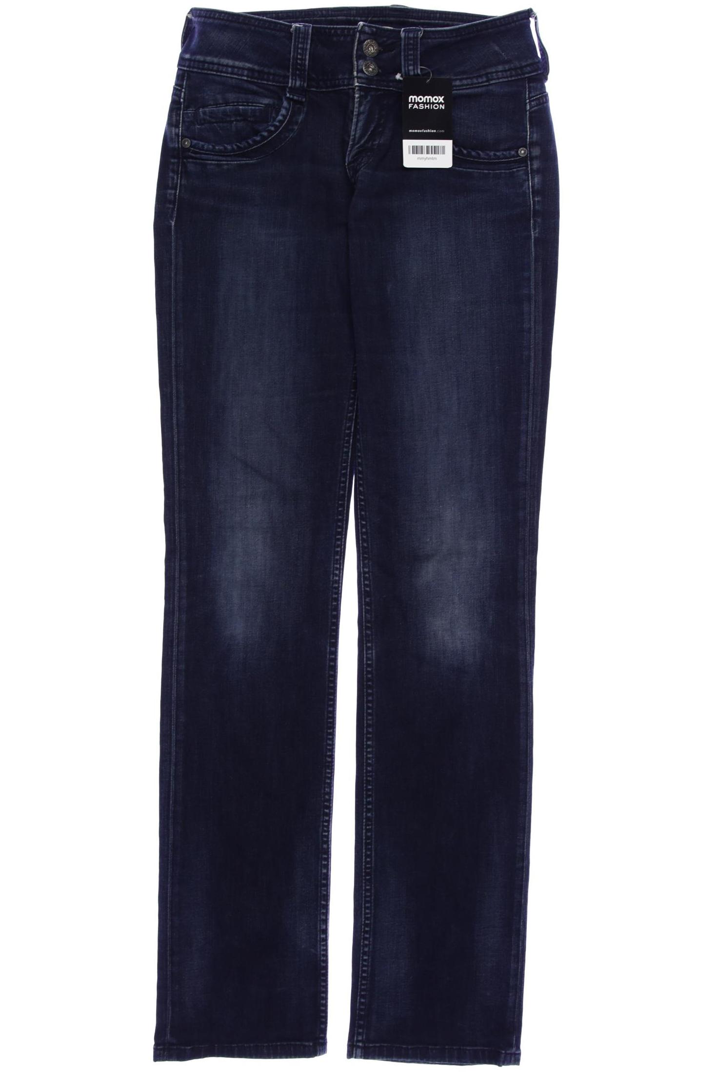 Pepe Jeans Damen Jeans, marineblau von Pepe Jeans