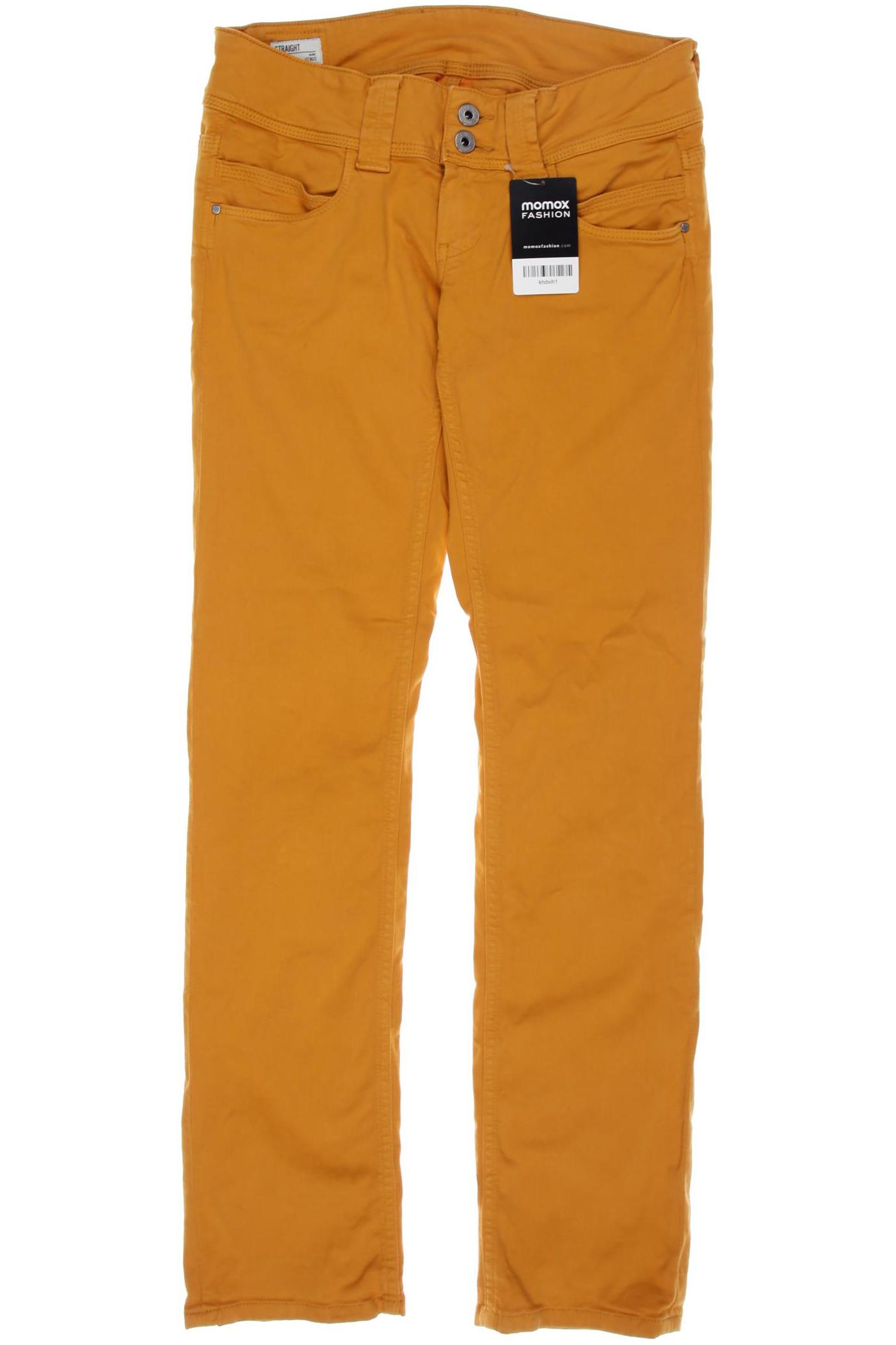 Pepe Jeans Damen Jeans, orange von Pepe Jeans