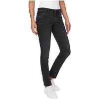 Pepe Jeans Damen Jeans NEW BROOKE - Slim Fit - Schwarz - Black Denim von Pepe Jeans