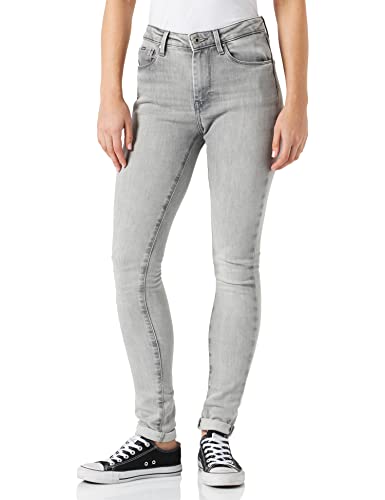 Pepe Jeans Damen Jeans Regent, Grau (Denim-vy1), 24W / 32L von Pepe Jeans