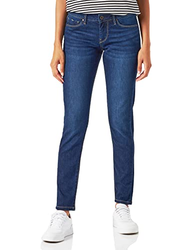 Pepe Jeans Damen Jeans Soho, Blau (Denim-dm6), 27W / 32L von Pepe Jeans