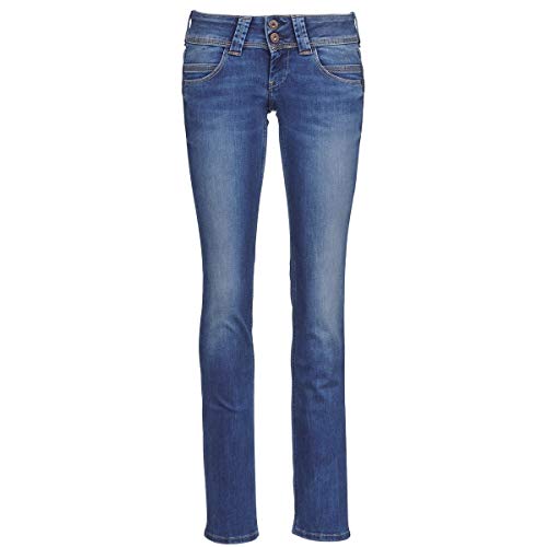 Pepe Jeans Damen Venus Jeans, 000denim, 34W / 32L von Pepe Jeans