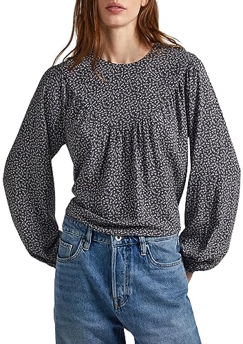 Pepe Jeans Damen Joanna Blouse, Multicolour (Multi), S von Pepe Jeans