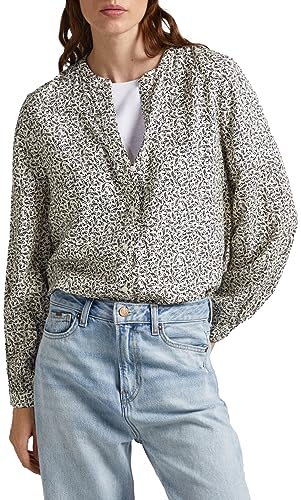 Pepe Jeans Damen Julia Shirt, Multicolour (Multi), S von Pepe Jeans