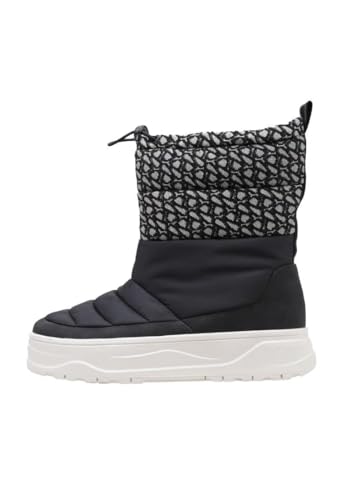 Pepe Jeans Damen KORE ZET W Snow Shoe, Black (Black), 38 EU von Pepe Jeans