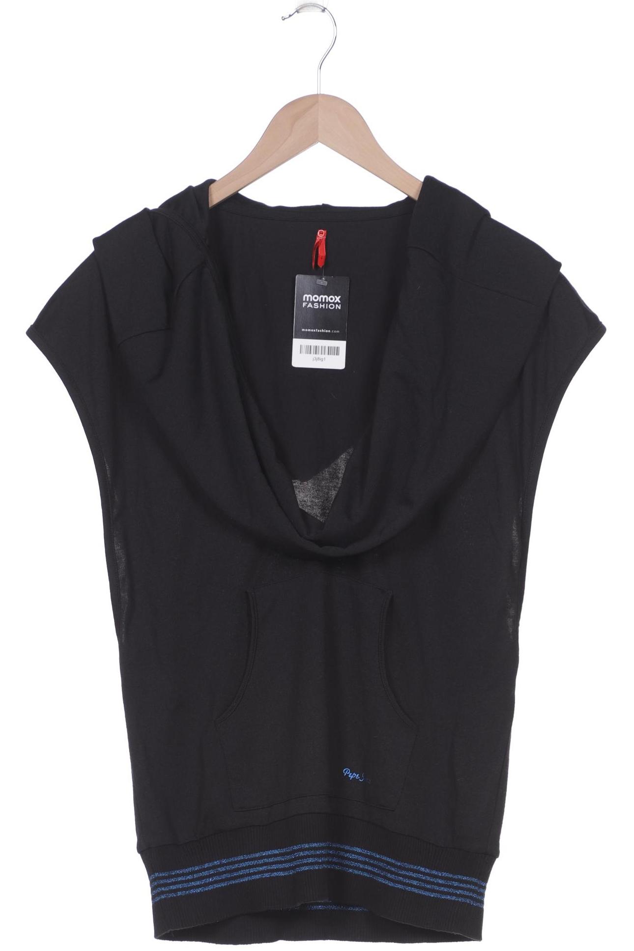 Pepe Jeans Damen Kapuzenpullover, schwarz von Pepe Jeans