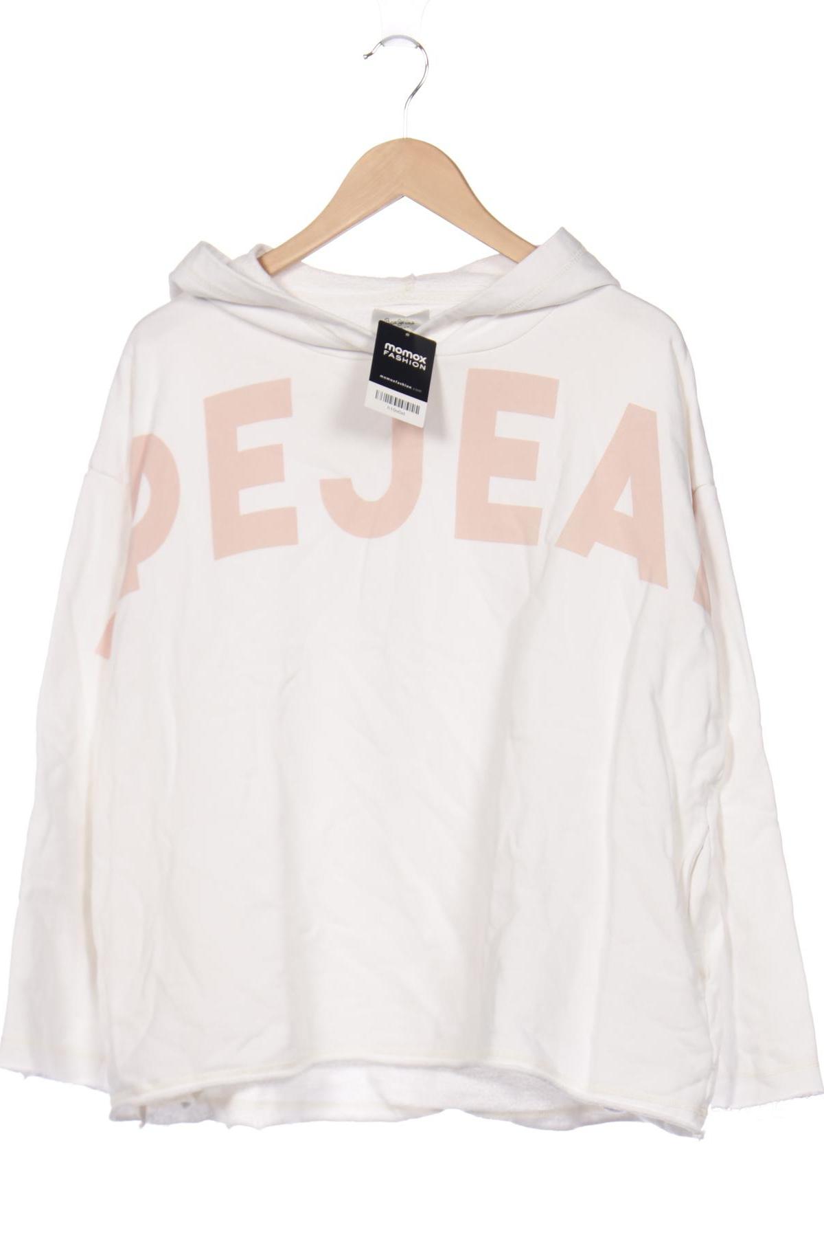 Pepe Jeans Damen Kapuzenpullover, weiß von Pepe Jeans