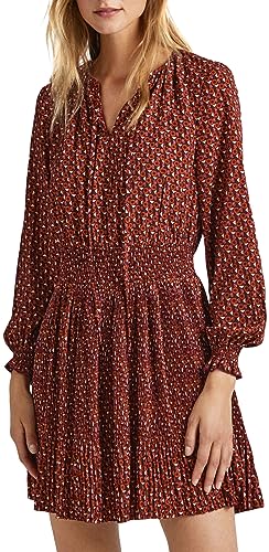 Pepe Jeans Damen Katri Boho Dress, Multicolour (Multi), L von Pepe Jeans