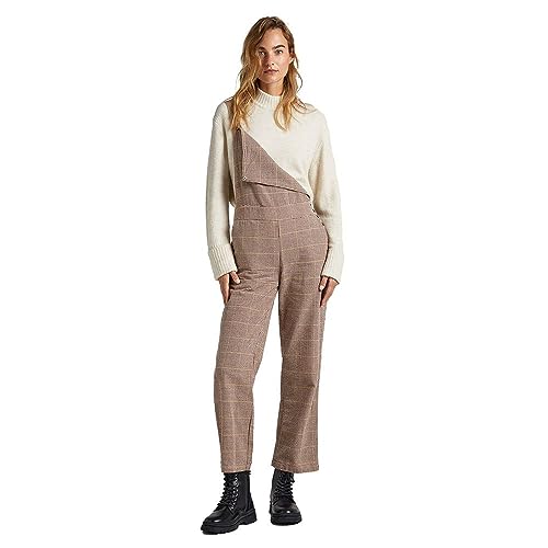 Pepe Jeans Damen Kelly Dungaree, Multicolour (Multi), M von Pepe Jeans