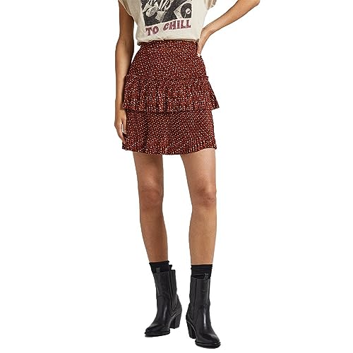 Pepe Jeans Damen Kendal Skirt, Multicolour (Multi), S von Pepe Jeans