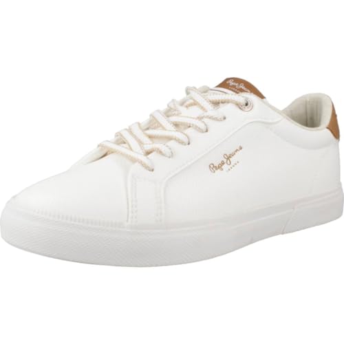 Pepe Jeans Damen Kenton Max W Sneaker, White (White), 36 EU von Pepe Jeans