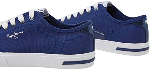 Pepe Jeans Damen Kenton Road W Sustainable Sneaker, Navy, 37 EU von Pepe Jeans