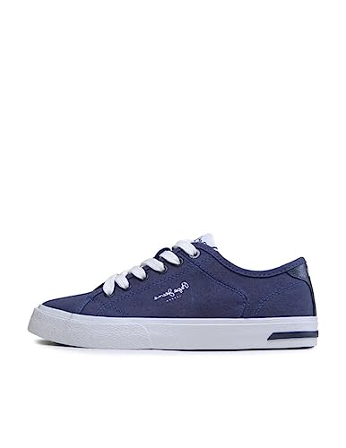 Pepe Jeans Damen Kenton Road W Sustainable Sneaker, Navy, 40 EU von Pepe Jeans