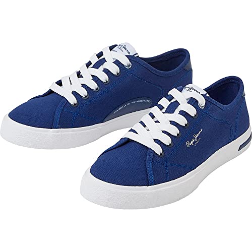 Pepe Jeans Damen Kenton Road W Sneaker, Navy, 41 EU von Pepe Jeans
