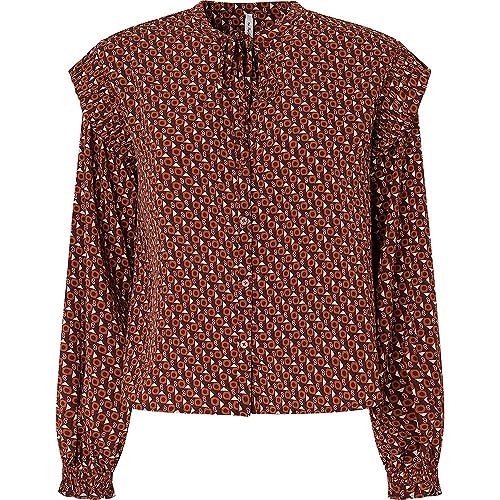 Pepe Jeans Damen Kitty Blouse, Multicolour (Multi), M von Pepe Jeans