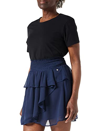 Pepe Jeans Damen Lana 2 Skirt, Blue (Dulwich), M von Pepe Jeans