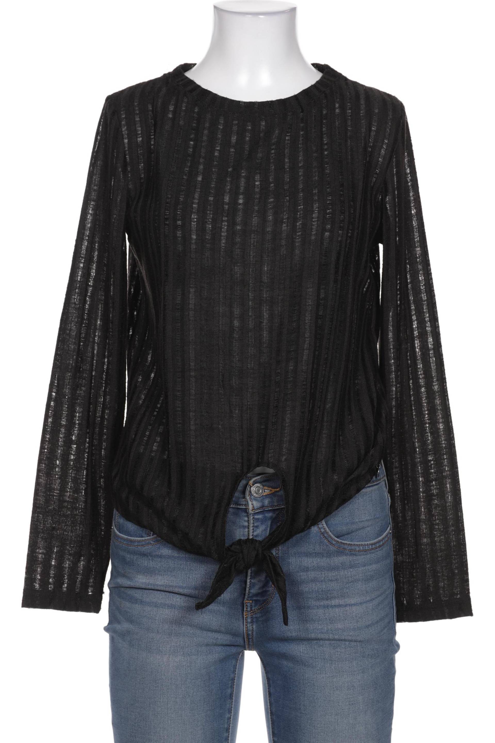 Pepe Jeans Damen Langarmshirt, schwarz von Pepe Jeans