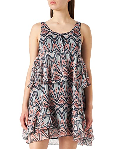 Pepe Jeans Damen Lindsey Kleid, 0aamulti, XS EU von Pepe Jeans