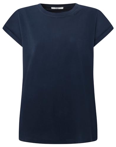 Pepe Jeans Damen Liu T-Shirt, Blau (Dulwich Blue), XS von Pepe Jeans